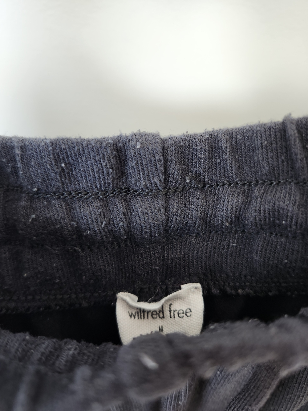 ARITZIA WILFRED Black Wide-Leg Drawstring Pants - Picture 7 of 7